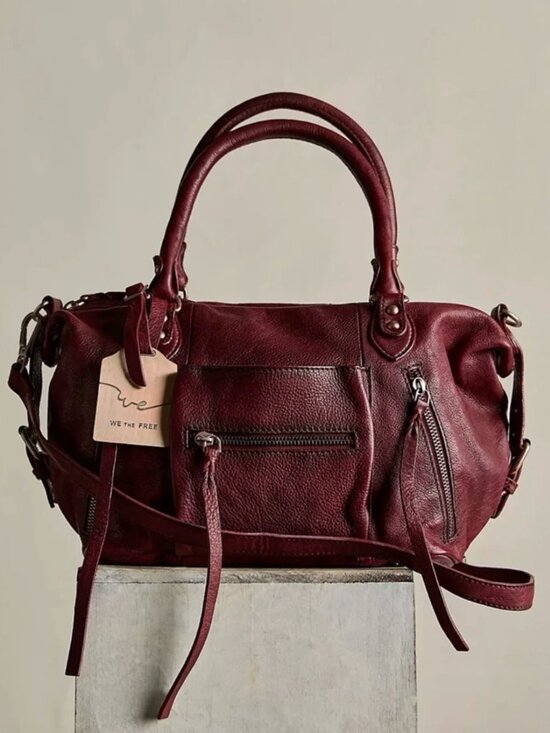 Free People Handbags - We The Free Baby Emerson Tote Bag NWT